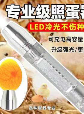 照蛋器照蛋灯鸡蛋鸭蛋鹅蛋鸟蛋鹌鹑蛋乌龟蛋孵化器专用强光包邮