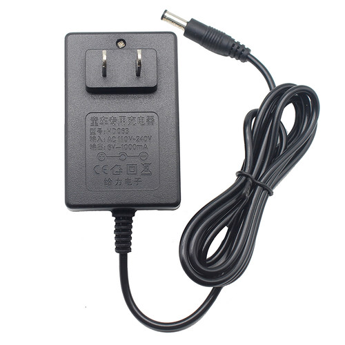 给力电子电池充电器KY-8V20输出DC6V-1000mA儿童三轮摩托车HD062B