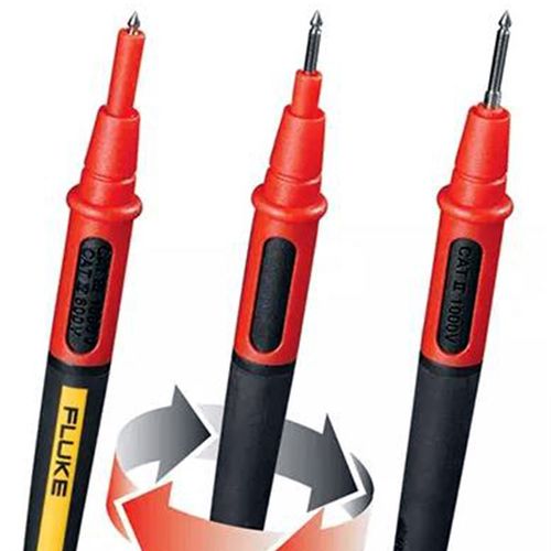 Fluke福禄克原装万用表表笔TL75钳形表棒TL175测试线TL71配件