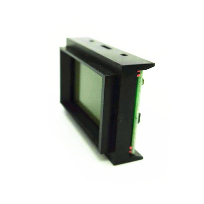 液晶数显二线制交流电压表稳压器仿日表替代品替换91c18型号交流3