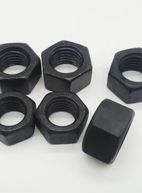GB6171 12.9级细牙六角螺母/螺帽 M10M12M14M16M20M24*1.25x1.5x2