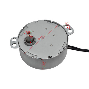 KYT25 15A 15AW导风马达 电风扇摇头同步电机KYT30 美