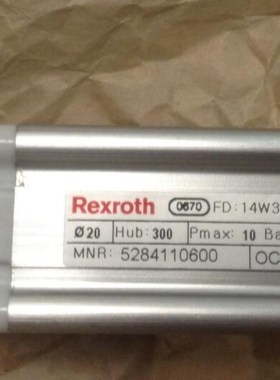 力士乐Rexroth气缸0822034304 25*25   0822010541 63H100 082235