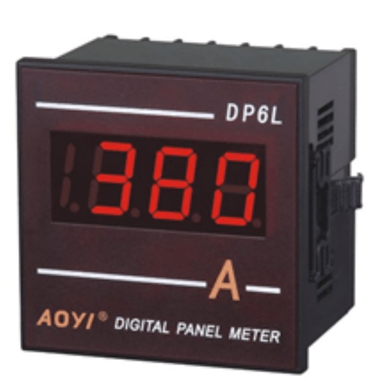 厂家直销 AOYI 奥仪 HN-DP6L 数显电流电压表频率,转速,转分表