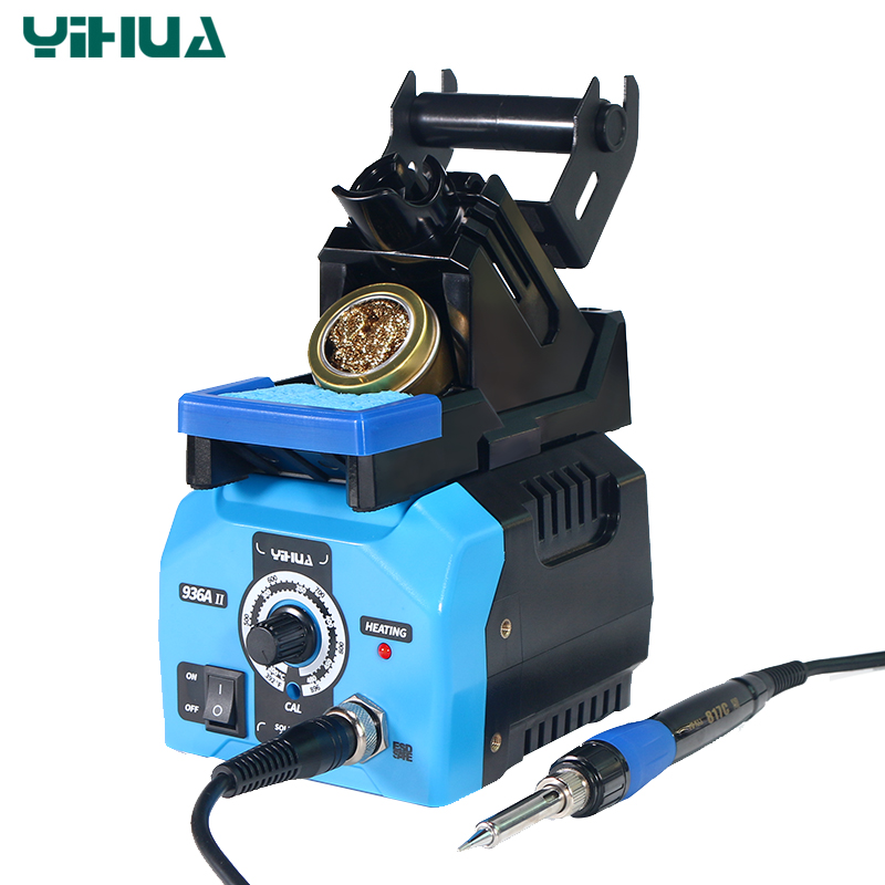 谊华936A升级款防静电恒温焊台电烙铁可调温手机电子维修焊接新品