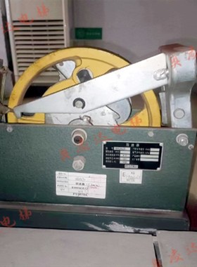 富士达电梯用限速器0846AACC11 原厂全新,速度1.0m/s