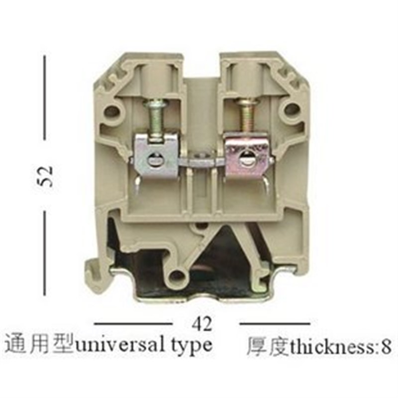 JXB-4EN SAK-4EN  普通接线端子 4平方
