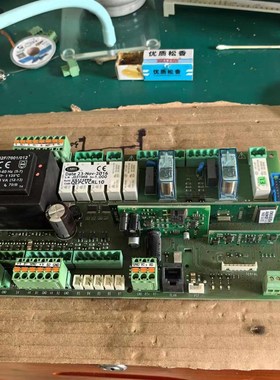 克莱门特地源热泵主板QEPCVCRL10水温波动AL211报警核磁冷水机