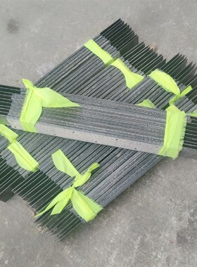 冲床配件上二锻沃得精机浙锻J23-25吨冲床刹车带长610宽度60打孔