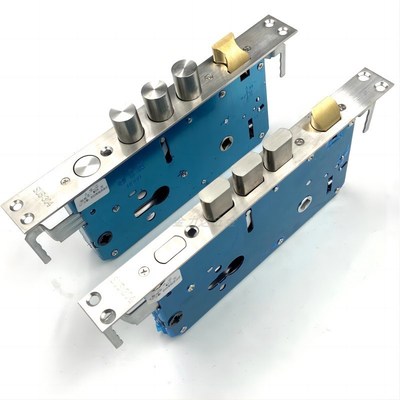 老式防盗门不锈钢锁体通用型24x240 30x240大铁门锁体家用锁配件