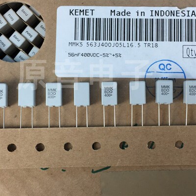 EVOX 0.056UF400V薄膜电容56nJ 563 56nF无极电容MMK脚距5mm