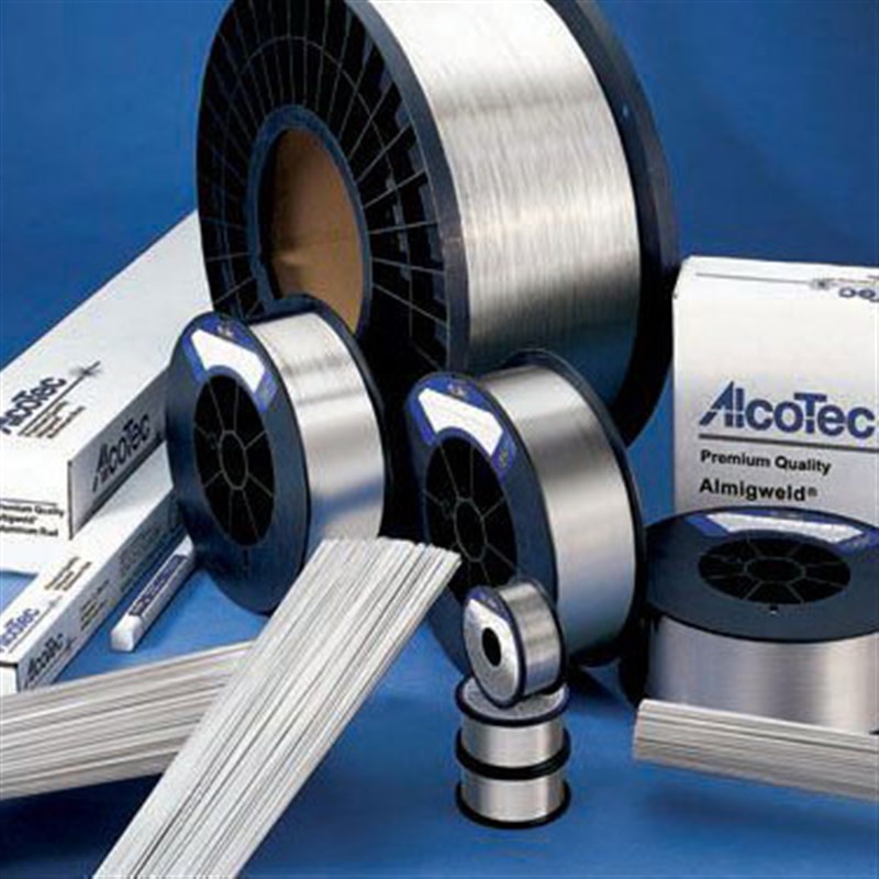 美国正品ALCOTEC铝合金焊丝ER4047铝硅5356铝镁焊条1.6-2.4mm焊材