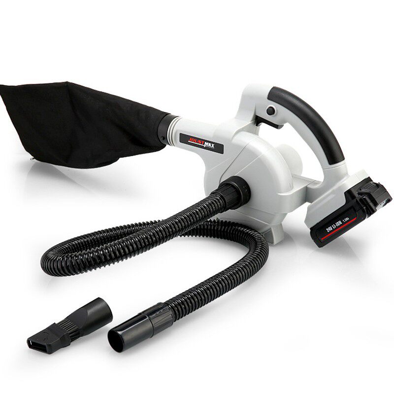 新款24V大功率锂电吹风机 电脑吹风机 主机除尘器 鼓风机清洁灰尘