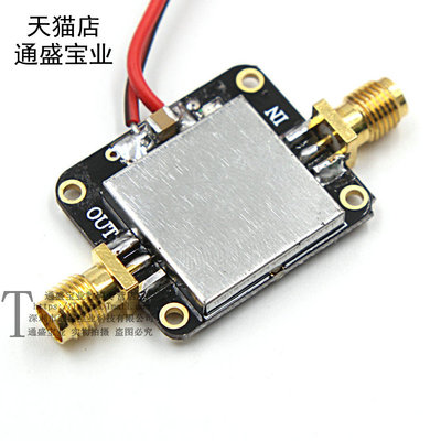 射频放大器 50M--6GHz 宽带增益放大 19dB 中功率放大器