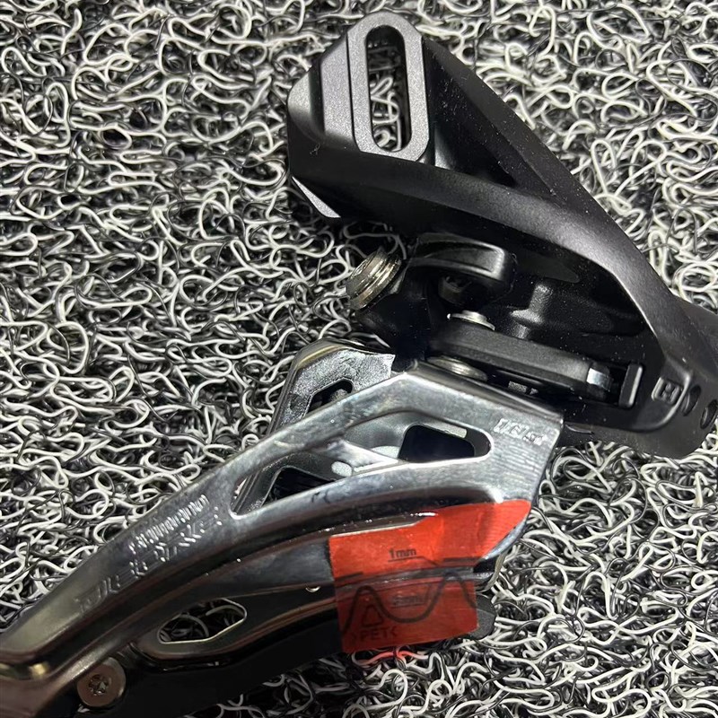 禧玛马诺 M4100t前拨 2X10速山地车前变速器