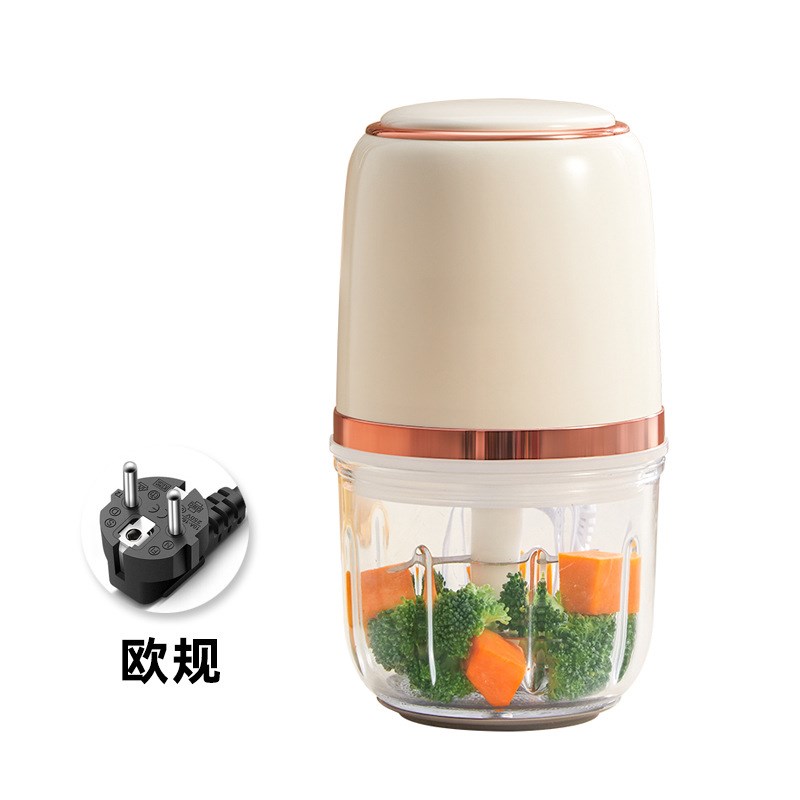 电动辅现c货多功能食机婴儿童搅拌料理机宝宝研磨打泥米糊神器