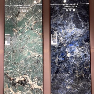 岩板电视b背景墙900*2600*9岩板大理石纹奢石岩板客厅岩板连纹岩