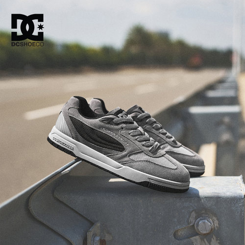 DCSHOES KNOX【赛车基因】男士秋季板鞋牛反绒男鞋休闲鞋运行鞋子
