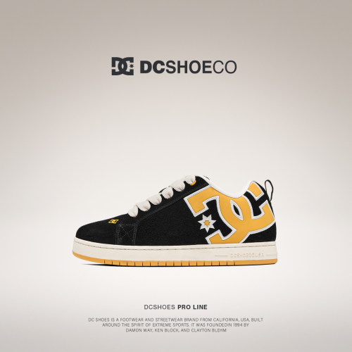 DCSHOES GRAFFIK PRO 运动板鞋男秋季新款男鞋超火美式潮牌面包鞋