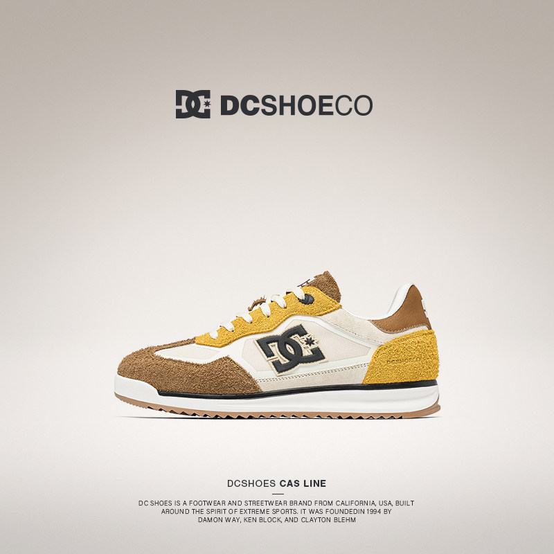DCSHOES Kyma 真皮阿甘鞋男鞋2026秋季新款时尚休闲鞋子复古男鞋图片