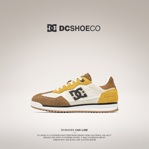 DCSHOES Kyma 真皮阿甘鞋男鞋2026夏季新款时尚休闲鞋子复古男鞋