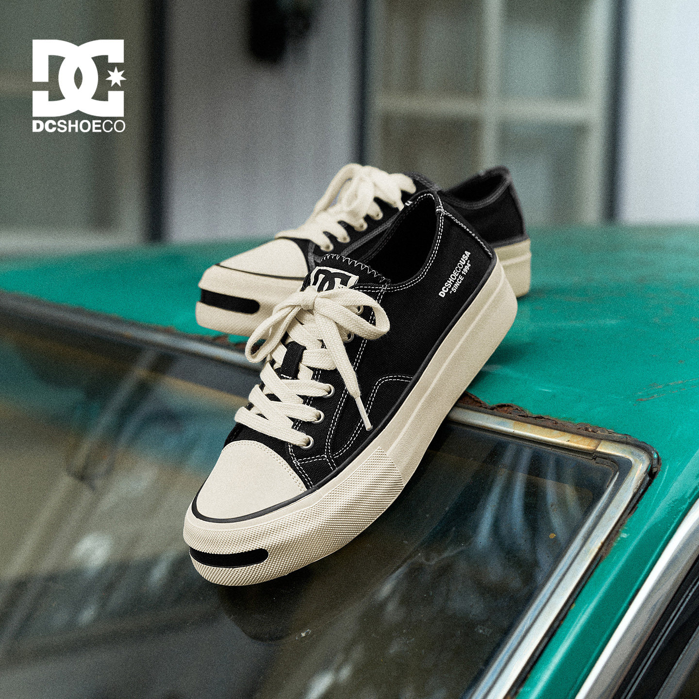 DCSHOES男鞋2026春秋新款潮牌运动休闲鞋厚底增高舒适日常户外鞋