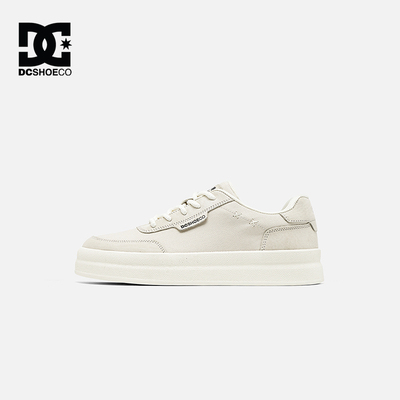 DCSHOES Malibu Lift 帆布鞋男款2026新款春夏透气布鞋男士板鞋