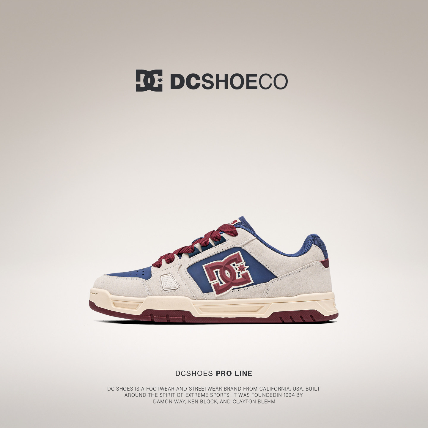 DCSHOES ASTRA PRO 运动休闲鞋子男款2026新款防滑男鞋厚底增高鞋图片