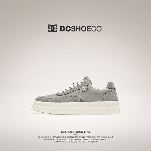 DCSHOES Burnside 板鞋男款2026新款夏季透气休闲鞋薄款复古男鞋