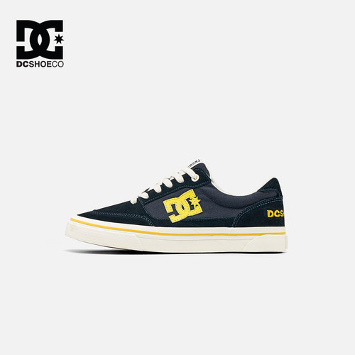 DCSHOES CANVAS 男士板鞋夏透气休闲鞋通勤薄款男鞋真皮爆款鞋子