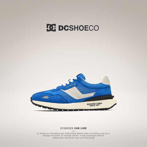 DCSHOES SANTA CRUZ 休闲阿甘鞋子2026春夏新款透气男鞋运动跑鞋