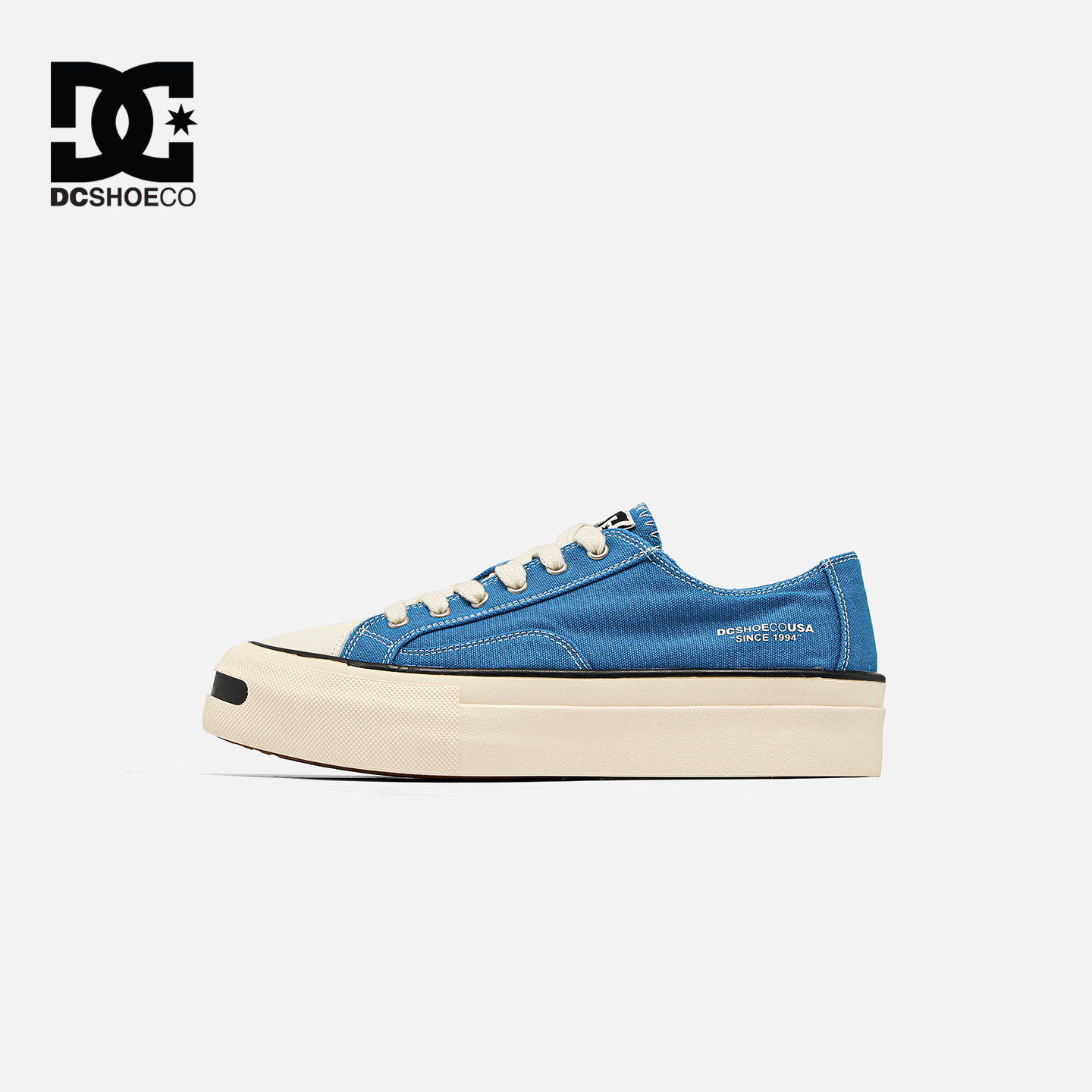 DCSHOES PIONEER 板鞋男款2026新款克莱因蓝秋季休闲鞋子厚底男鞋图片