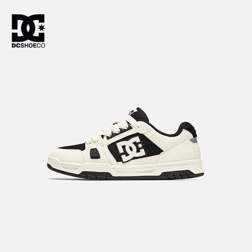 DCSHOES ASTRA 2026新款轻便男鞋夏季透气黑白拼色美式男士休闲鞋