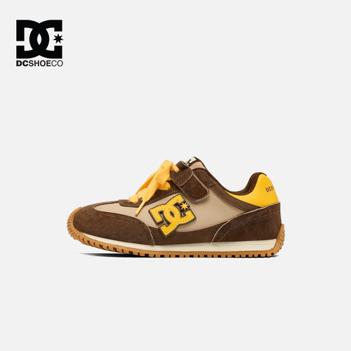 DCSHOES Prince 男童鞋阿甘鞋2026秋季薄底运动鞋子德训儿童板鞋
