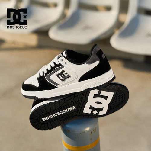 DCSHOES男鞋2026秋冬新款潮牌时尚休闲鞋舒适厚底增高百搭户外鞋