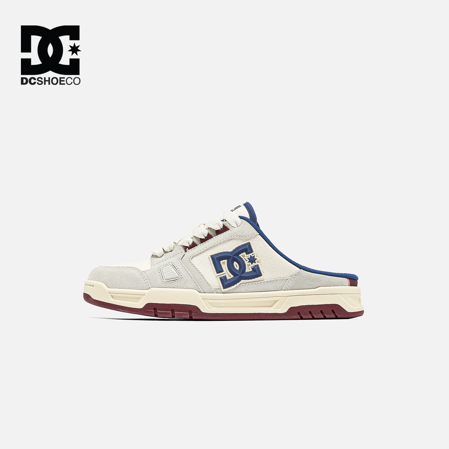 DCSHOES ASTRA LITE 男士板鞋半拖鞋2026夏季新款包头拖鞋懒人鞋