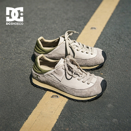DCSHOES Moab 山系户外休闲鞋男夏透气真皮鞋子轻便防滑通勤鞋男