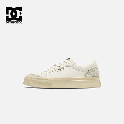 DCSHOES EMBA 美式复古板鞋男2026新款男生鞋子夏透气厚底通勤鞋