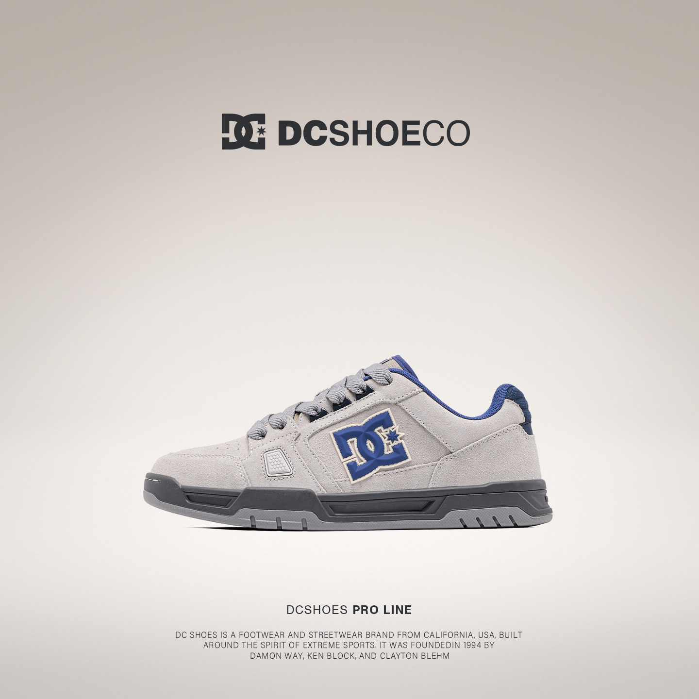 DCSHOES ASTRA PRO 真皮运动板鞋2026超火新款男鞋秋季鞋子休闲鞋图片