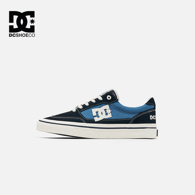 DCSHOES CANVAS 鞋子男款秋季新款休闲板鞋男生爆款鞋透气帆布鞋