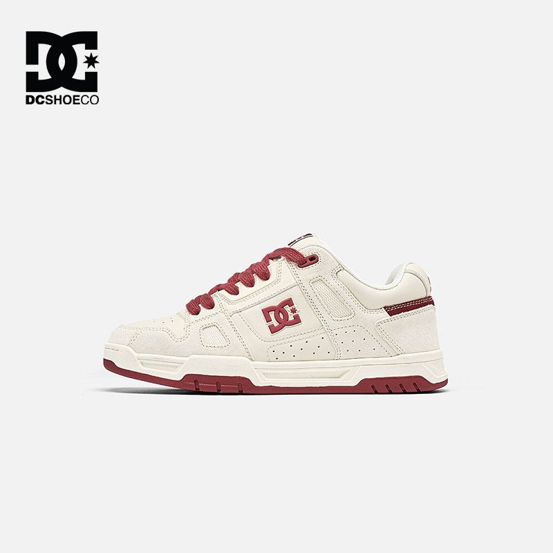 DCSHOES STAG PRO 男士休闲鞋子板鞋男款秋季透气美式滑板鞋男鞋图片