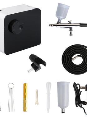 厂家热销小型气泵套笔AC09H化装妆美甲玩具模型喷涂喷暂时性纹身