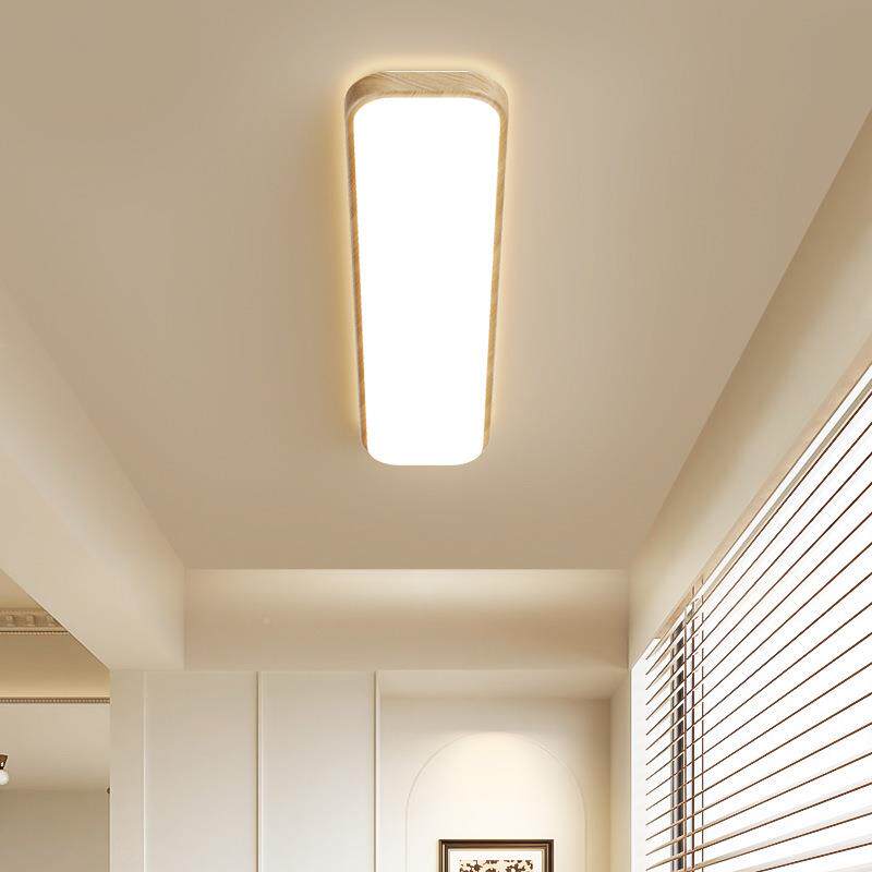 式日原木风走过廊灯道灯现代简约风长灯条896玄关灯阳台灯吸顶具