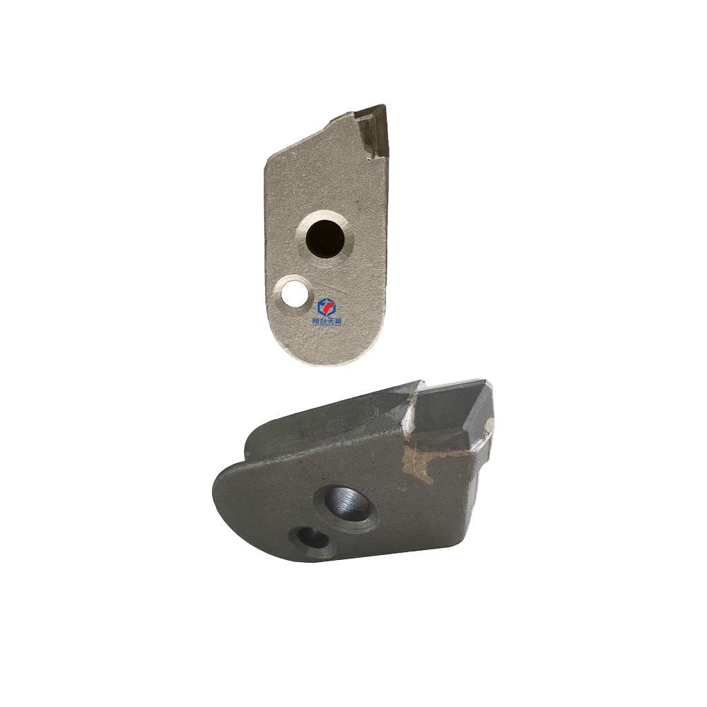 KDE厂家双轮铣槽截板齿齿硬合金耐磨性好直销质价低铣槽机机钻头