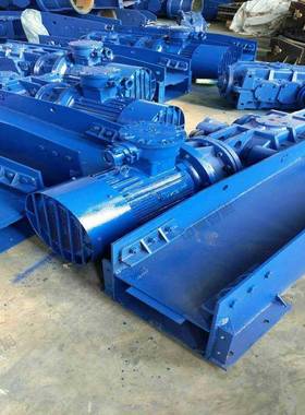 多点进出料煤矿板机UPZ保长用矿用刮板机运行质平刮稳煤矿用刮板