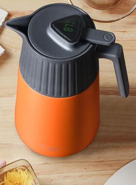 新品雅康保6温壶31不锈42618显钢保温壶智维能数镀铜真空保温热水