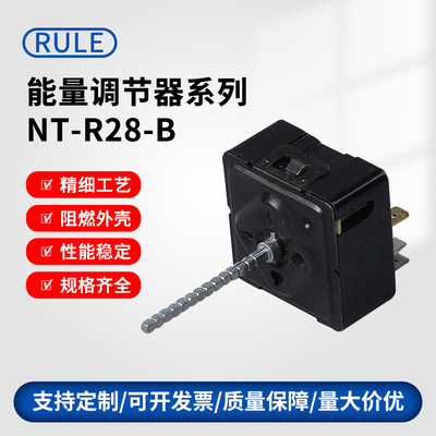 RULE能量调节器NT-R28-B温控器开关能量调节器档位调节250A/110V