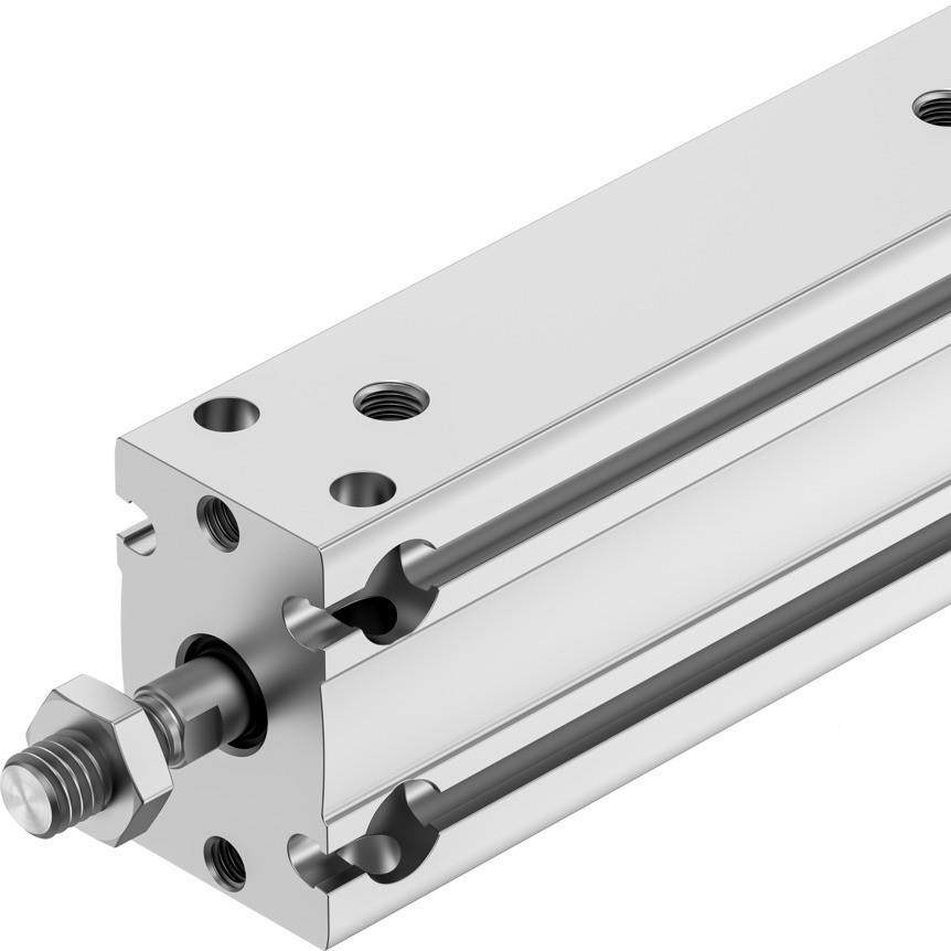 EPSTO费978斯托DPDM-16-40-A紧凑型F气缸双作用一端活塞杆