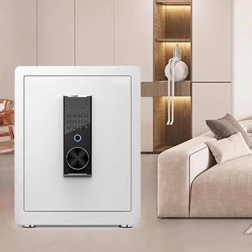 保险柜家用保CBE小型2025新款险箱家用防盗纹指密码保险用柜家庭