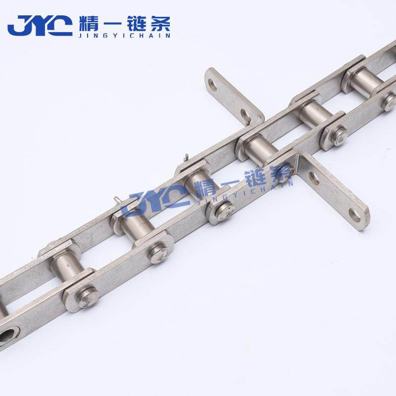 3KNT04锈钢滚刮子链条刮板机输送链传动工业机械设板备配件不链